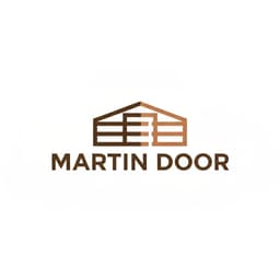 Martin Door garage door brand