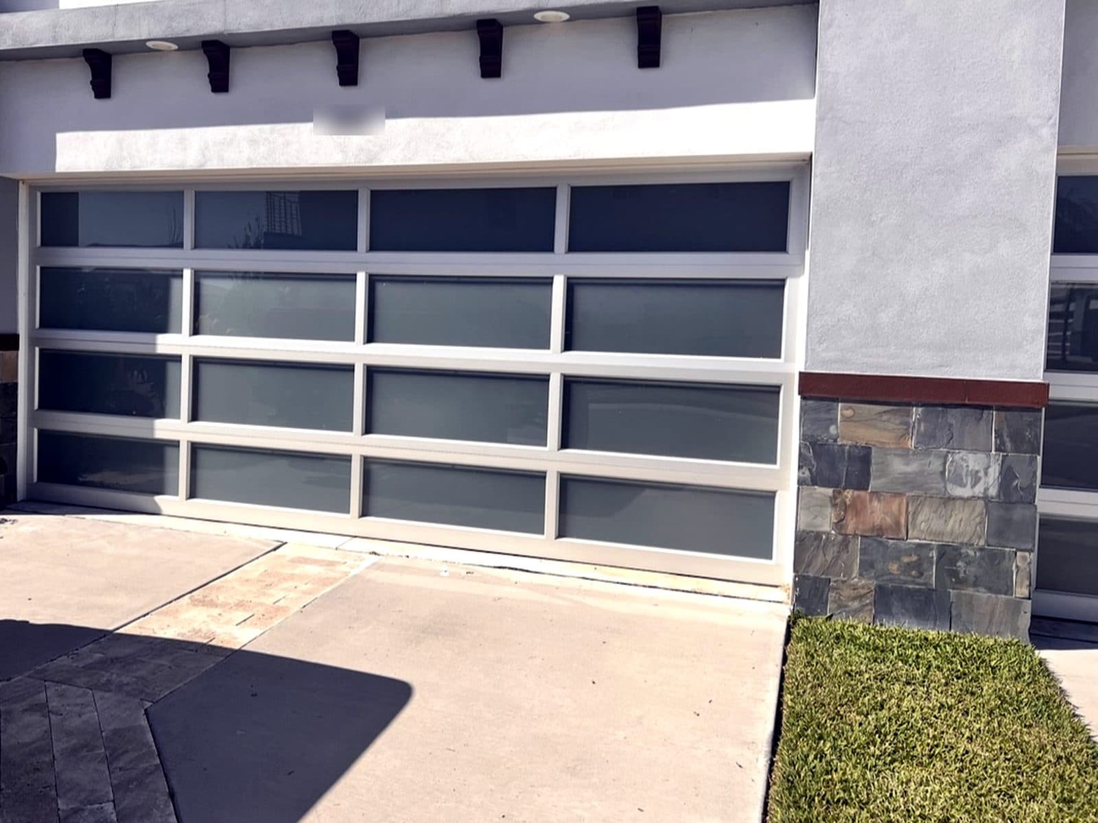 Full View Glass garage door style