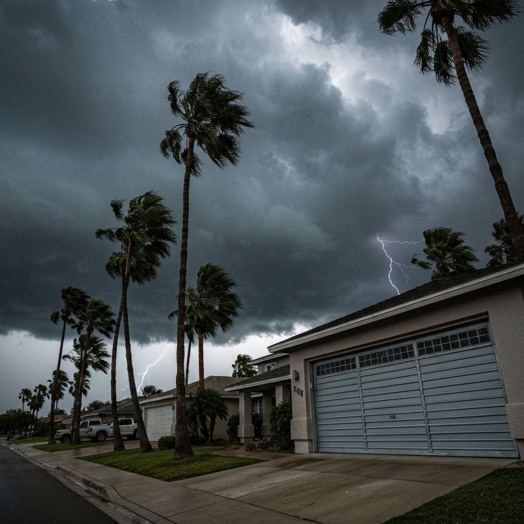 Hurricane Season Garage Door Preparation: Protect Your Home's Weakest Point