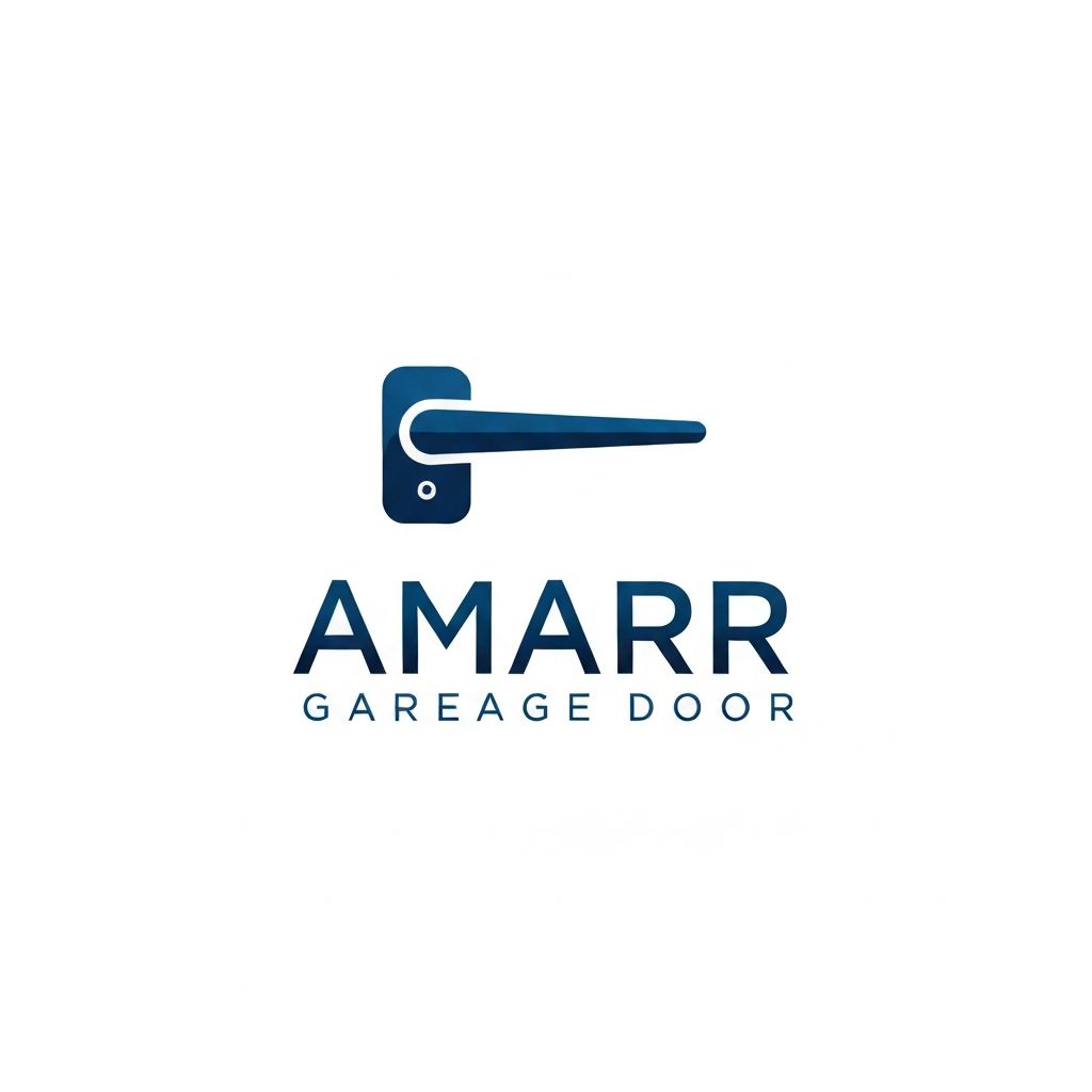 Amarr garage door brand logo