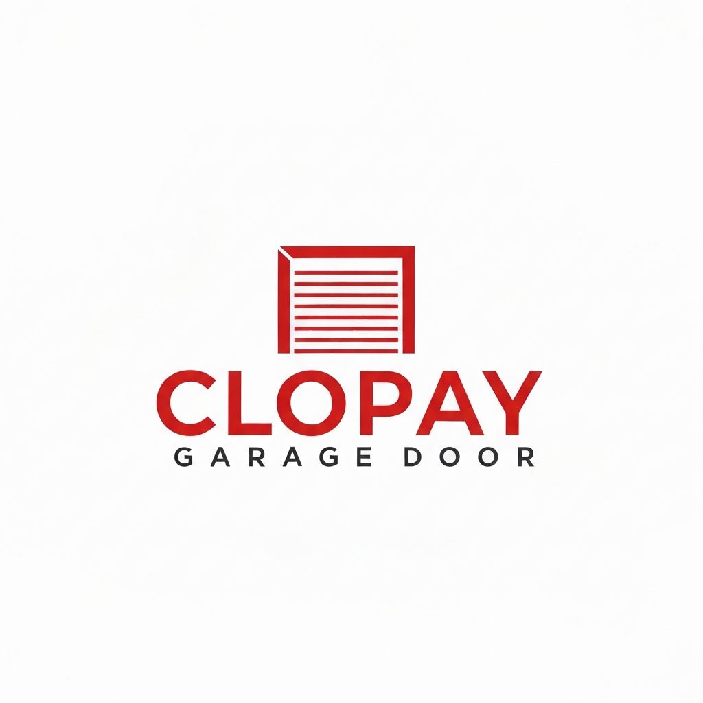 Clopay garage door brand logo