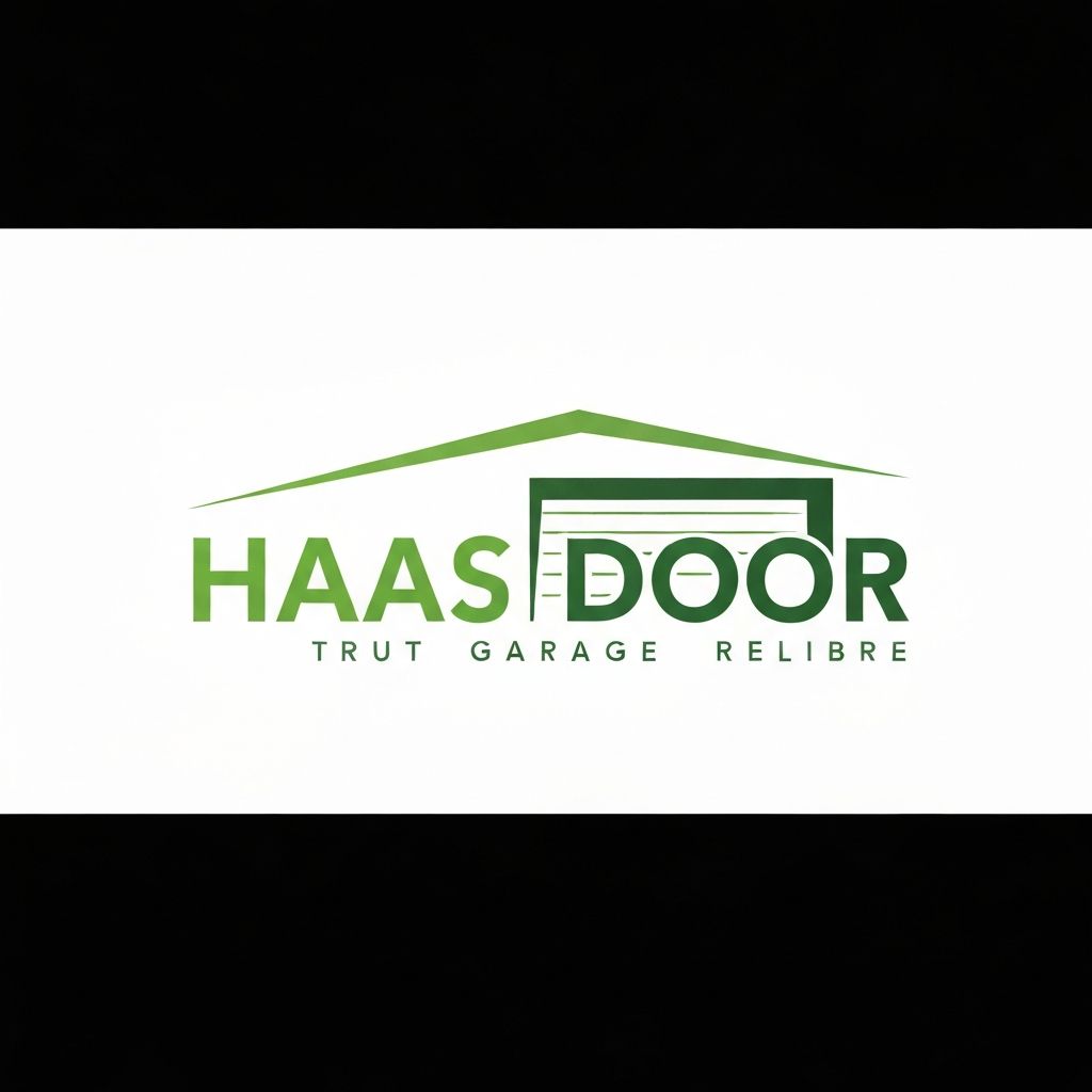 Haas Door garage door brand logo