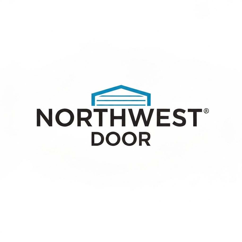 Northwest Door garage door brand logo